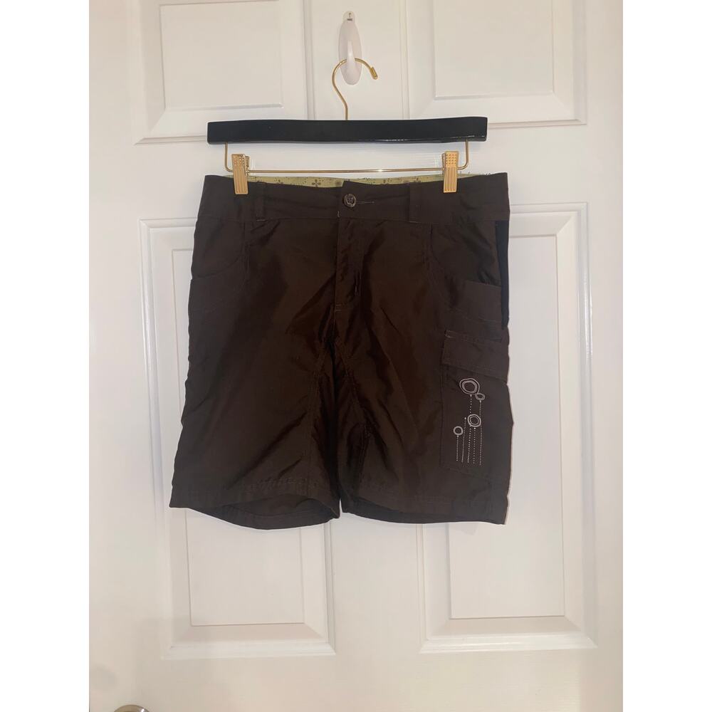 Smartwool Shorts Bermuda Brown Hiking Outdoor Size Small women